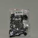 HDBUBALUS Motorcycle Bolt Covers Engine Bolt Head Toppers Caps Kit Fit for Harley M8 Touring Road King Street Glide Road Glide Electra Glide Softail 2018-2024 60pc Black