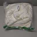 Amazon Basics Lightweight Super Soft Microfiber 4 Piece Sheet Set, Wrinkle Resistant, with 14-Inch Deep Pockets, Full, Cream, Solid