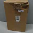 Hoolerry 8 Pieces Colorful Storage Bins with Lid, Plastic Storage Basket Organizing Container Stackable Box with Handle for Shelves Desktop Playroom Office(9.8 x 7.1 x 6.3 Inch,White and Pink)