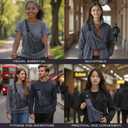 Crossbody Bag - Travel/Sport/Play - Comfortable, Lightweight, Water-Resistant - Everyday Must Have and Travel Essential (Gray)