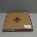 COMSTICKC Peel and Stick Faux Wood Wall Panels Shiplap Vintage White Grain, 10 Pcs of 12" x 12", Not Real Wood, Thin PVC 3D Fake Wood Self-adhesive Wall Covering Wallpaper for Interior Farmhouse Decor