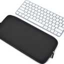 CASEDAO Magic Keyboard Sleeve Case, Padded Shockproof Protective Bag for 2024 Apple iMac 24 inch M4 M3 Magic Keyboard w/out Touch ID A2449 A2450,Wireless Magic Keyboard 2 MLA22LL/A A1644 Pouch for Mac
