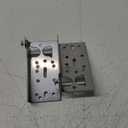 2 Pack Garage Door Bottom Lifting Brackets Without Fasteners and 7/16-Inch Stem, Residential Bottom Roller Brackets for Garage Door Fixture