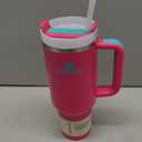 STANLEY Quencher H2.0 FlowState Stainless Steel (Passion Pink)