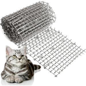 6.5ft Scat Mat for Cats - Cat Scat Mat, 78 inch x 11 inch PP Plastic Spikes is Effective for Cat Repellent Outdoor & Indoor. Pet Deterrent to Keep Cats Away (Gray)