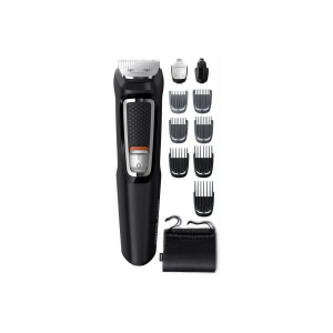 Philips Norelco Series 3000 Multigroom All-in-One Men's Rechargeable Electric Trimmer with 13 Attachments