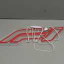 Racing Neon Signs for Wall decor Racing Sports Led Lights sign for Man Cave Beer Bar Garage Art Wall DecorativeChristmas Birthday Party Gift16.1 * 4.8inch