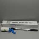 TennisEZ - Tennis Ball Pick Up Tool, Retractable, Lightweight, Fits in Tennis Bag, Also A Ball Carrier.