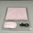 for iPad mini 7 (2024) & Mini 6 (2021) Case with Keyboard for iPad mini (A17 Pro) 7th 6th Generation 8.3" - 7 Colors Backlit Keyboard Case - Built in Pencil Holder with Mouse - Pink