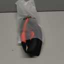 Iwantit Premium Grip Steering Wheel Cover with Anti-Slip Rubber Ring, Made of Carbon Fiber & Breathable PU Leather, Universal Fit for 14.5-15 Inch Car and SUV (Passion Red)