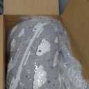 Nursing Pillow  Breastfeeding Pillows with Security Fence for Enhanced Support & Comfort  Removable Cotton Cover, Adjustable Waist Strap, Newborn Essentials Must Haves Baby Registry Search (Clouds)