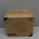 ClearSpace Pantry Organization and Storage Bins with Removable Dividers & Lids  Perfect Pantry Organizers or Kitchen Organization  Refrigerator Organizer Bins, Cabinet Organizers, 4 Pack (10" x 6" x 3" - 4 Pack)