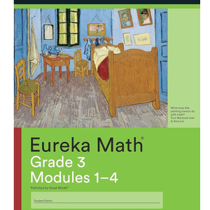 Eureka Math, Succeed, Grade 3 Module 1-4, c. 2015 9781640540873, 1640540873