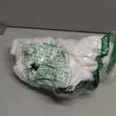 Under Armour Unisex-Adult Training Cotton No Show Socks 6 Pack (Medium, (100) White / White / Black)