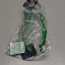 HalfofLife Refrigerator Lock, Child Safety Cabinet Locks, Mini Fridge Locks for Adults, Heavy Duty Lock for Refrigerator Cabinets, Drawers, Safety with Key, Black (2 PCS)