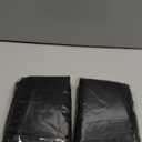 100Pcs Black Organza Bags 7x9 inch, Large Halloween Mesh Bags Drawstring Jewelry Gift Pouches Valentine Wedding Party Favor Bag