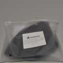 Cold Cap for Chemotherapy Patients, Chemo Care Package for Women and Men, Migraine Ice Cap, Ice Hats for Migraines, Head Cooling Pack for Headache, Cooling Hat for Stress Relief (Black)