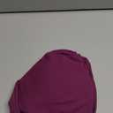 AUROLA Influence Strappy Bra Sports Bras for Women, Backless Padded Impact Strappy Bra Workout Gym Yoga with Removable Cups, Size S