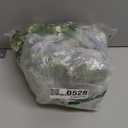 TOCHGREEN 4 Pack Artificial Eucalyptus Flower Garland with White and Blue Roses, Fake Rose Flower Greenery Garland Floral Vines for Wedding Home Party Table Runner Decor (Blue White, 4PCS)