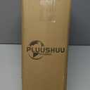 PLUUSHUU Faux Fur Throw Blanket for Couch, Fluffy Fuzzy Plush Bubble Blanket, Soft Warm Cozy Shaggy Rabbit Blanket, Luxury Decorative Gifts for Sofa Bedroom Living Room, 60x50inch (Tie-Dye-Pink)