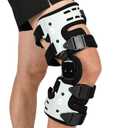Orthomen OA Unloader Knee Brace - Support for Arthritis Pain, Osteoarthritis, Cartilage Defect Repair, Avascular Necrosis, Knee Joint Pain and Degeneration (Medial/Inside - Right)