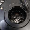 Stright 360 Degree Rotating Christmas Tree Stand, Revolving Artificial Tree Base for Tree Up to 7.5FT, Spinning Christmas Tree Stand with 2 Settings Trunk Diameter and One Built-in Electrical Outlet