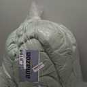 Bedsure Comforter Duvet Insert - Quilted Comforters Queen Size, All Season Duvet, GentleSoft Down Alternative Bedding, with 8 Tabs, Gifts for Women/Men, Sage Green, Queen 88 x 88 Inches