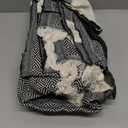 Bazaar Anatolia Turkish Beach Towel  100% Cotton, Quick Dry, Lightweight and Sand Free  Perfect for Bathroom, Travel, Yoga, Camping, Oversized 71x39 inches - Diamond Black