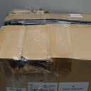 Bean Bag Chairs for Adults - Memory Foam Furniture BeanBag Chair - Kids/Teens Sofa with Soft Micro Fiber Cover - Round Fluffy Couch for Living Room Bedroom College Dorm - Carbon Black (Medium)