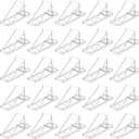 Taiyin Mini Snow Guards for Metal Roofs Prevent Sliding Ice Snow Stop Buildup Block to Stop Ice from Sliding Off Your Metal Roof (Clear)