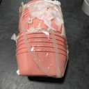 Tarhong Pink Plastic Bowls, 12 Pcs