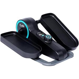 Cubii Move - Under Desk Elliptical Bike Pedal Exerciser Portable Seated Elliptical Machine W/Adjustable Workout Levels - Adult to Seniors
