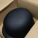 Motorcycle Helmet, Aircraft Style, Black
