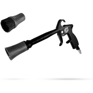 The Rag Company - The Ultra Air Blaster (Version 2)  Lift and Blast Dirt and Debris Away for Interior Detailing; Durable and Ergonomic Metal Design; Trigger Operated