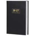 Daily Planner 2026 - Daily Planner One Page Per Day, Jan 2026 - Dec 2026, Page A Day Calendar, 5.8" x 8.4", A5 Day Planner, Agenda for 365 Days, Grey