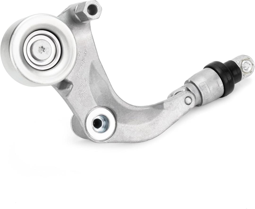 Belt Tensioner Assembly with Pulley Compatible with Honda Civic 2012-2015 1.8L, HR-V 2016-2022 1.8L & Acura ILX 2013-2015 2.0L, Replace# 3117051BH01, 39385