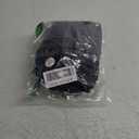 Aqua Eve One Piece Swim Dress Tummy Control Swimsuit with Skirt Modest Bathing Suit Vintage Swimdress Large, Black Floral 