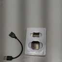 2-in-1 Wireless CarPlay & Android Auto Adapter, Plug & Play CarPlay Dongle Converts Wired to Wireless, Fast Auto-Connect, No Delay, Compact Design for iPhone & Android with USB/USB-C Port(Black)