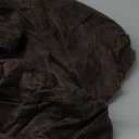 Couch Cushion Covers 3 Pieces Velvet Brown 23x23