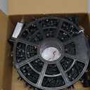 JMEXSUSS 500 LED Red Valentines Day Lights Outdoor, 173ft Christmas Lights Plug in, Waterproof 8 Modes Red String Light for Tree Party Xmas Holiday Valentines Day Decorations