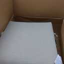 Arden Outdoor Midback Chair Cushion, 2-Pack, 18x36.5, Tan