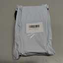 Hybrid Active Noise Cancelling Wireless Earbuds, Noise Cancelling in Ear Headphones for Crystal-Clear Calls & Music, 50H Playtime for Office/Running/Workout (Pearl)