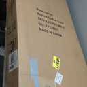 LYNCOHOME Fluted Lift Top Coffee Table with Storage, Modern Coffee Table for Living Room, Home Office(Walnut）