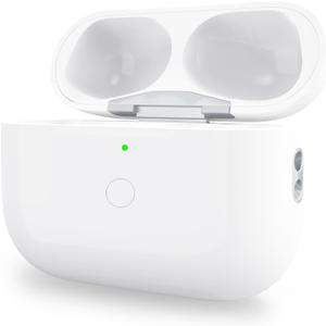 Wireless Charging Case for AirPods Pro 1 & 2 Gen Only,Charger Case Compatible with AirPod Pro 1st / 2nd Generation, with Pairing &Sync Button (No Earbuds)