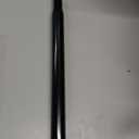 Universal 28.6x350mm Black Bike Seat Posts Durable Bike Saddle Post Seat Tube Steel 1 Pc