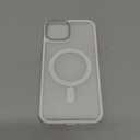 BENTOBEN Magnetic for iPhone 13 Case & iPhone 14 Case [Compatible with Magsafe] Translucent Matte Phone Case iPhone 13/14 6.1 inch Slim Thin Shockproof Women Men Protective Cover, Pure White