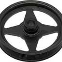 Dorman 300-010 Power Steering Pump Pulley Compatible with Select Ford / Lincoln / Mercury Models