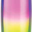 iLive Portable Bluetooth Color Changing Party Speaker, LED Light Effects, ISB212BLK