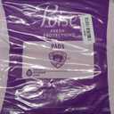 Poise Incontinence & Postpartum Pads for Bladder Leaks, 5 Drop Maximum Absorbency, Long Length, 4 Count
