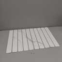 Stone Dish Drying Mat for Kitchen Counter, 24''15'' Dishes Drying Matt Kitchen Counter, Absorbent Diatomaceous Earth Bath Quick Dry Mats for Tableware, Bottles and Cup(White Marble)